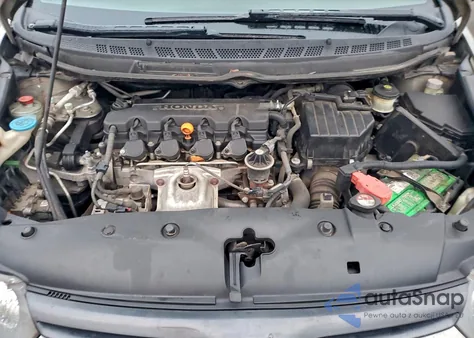 2006 Honda Civic Ex z USA, uszkodzony, nr VIN 2HGFG11876H561222